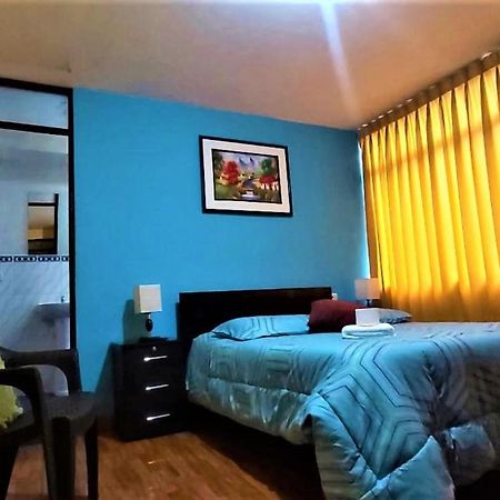 Hostal Los Pinos ワンカヨ エクステリア 写真