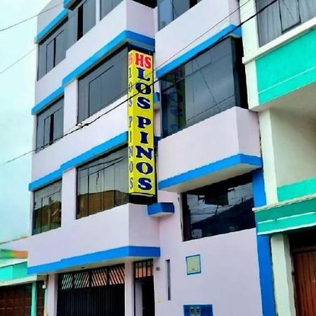 Hostal Los Pinos ワンカヨ エクステリア 写真
